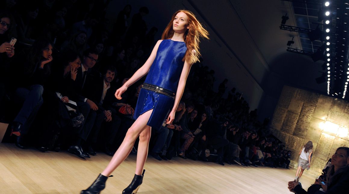 Η επιστροφή της κοκκινομάλλας